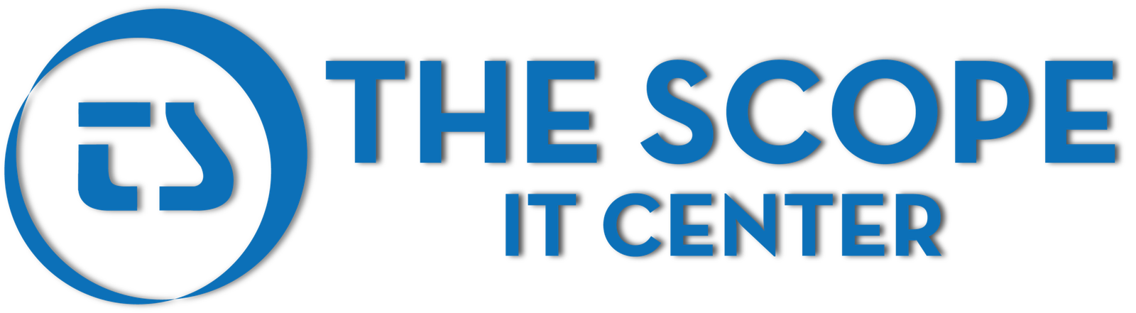 ts logo mockups with shadow